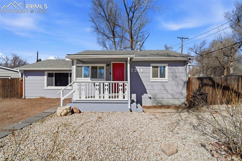 2314 Monument St, Colorado Springs, CO 80909