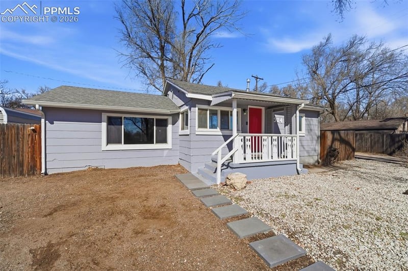 2314 Monument St, Colorado Springs, CO 80909