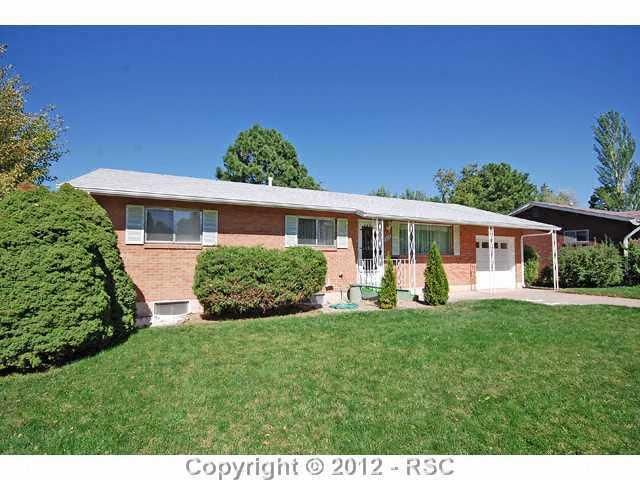 2316 Summit Dr, Colorado Springs, CO 80909