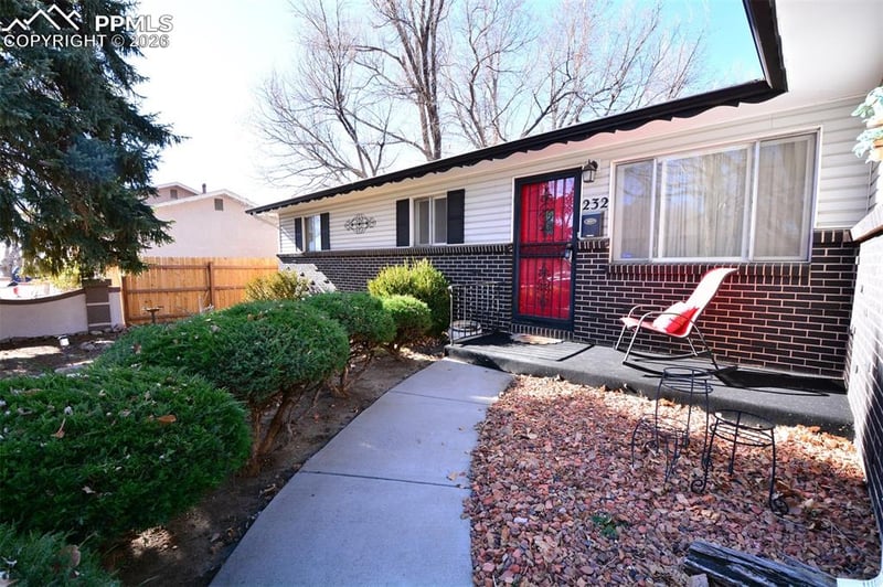 232 Garo Ave, Colorado Springs, CO 80910