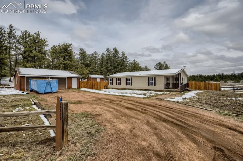 232 Heiserman Rd, Florissant, CO 80816
