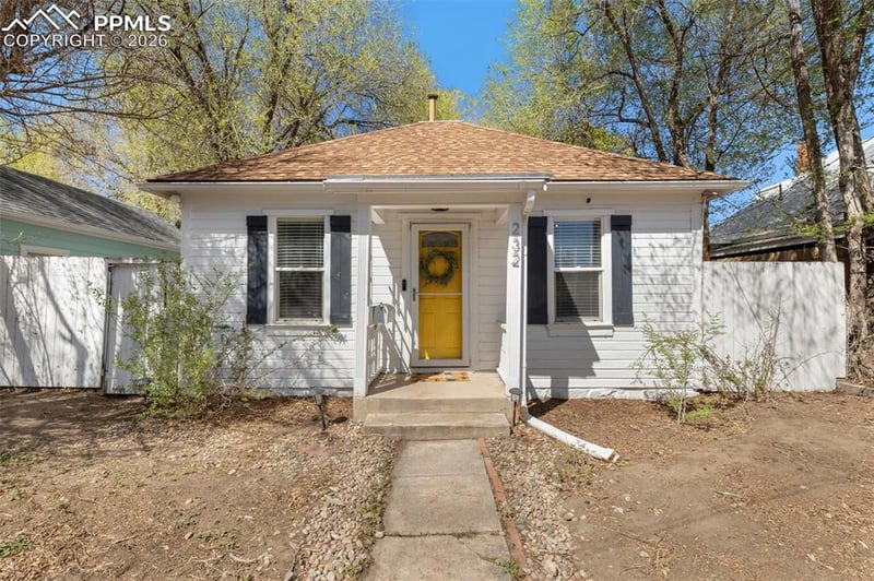 232 E Mill St, Colorado Springs, CO 80903