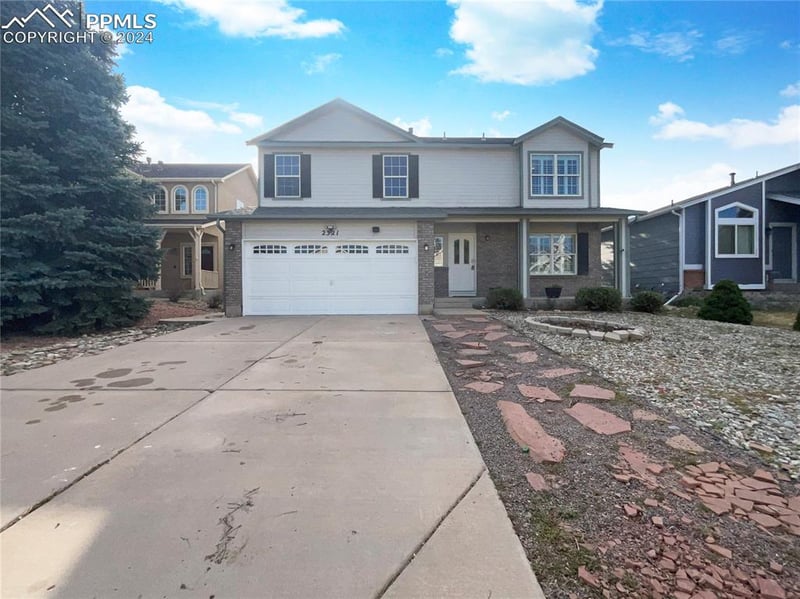 2321 Springside Dr, Colorado Springs, CO 80951