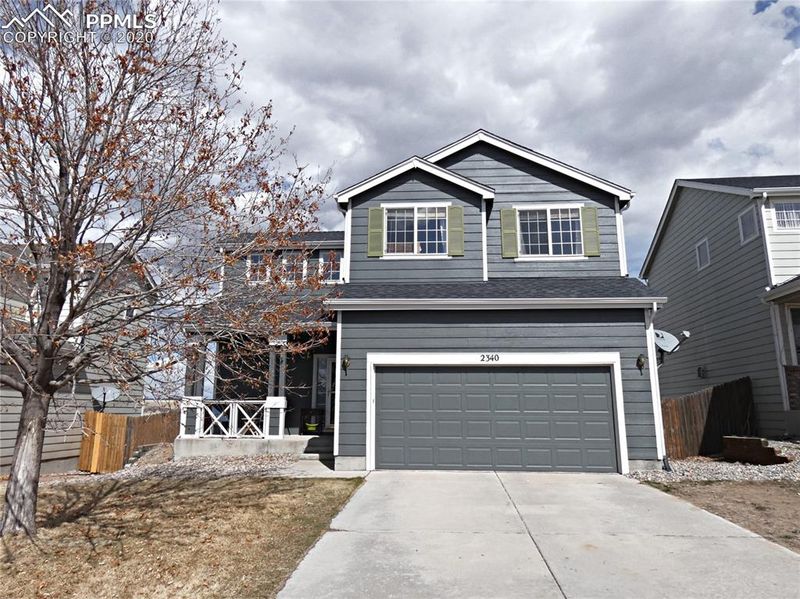 2340 Pinyon Jay Dr, Colorado Springs, CO 80951