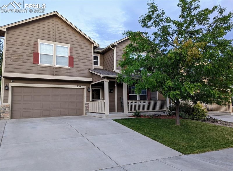 2361 Spring Blossom Dr, Colorado Springs, CO 80910