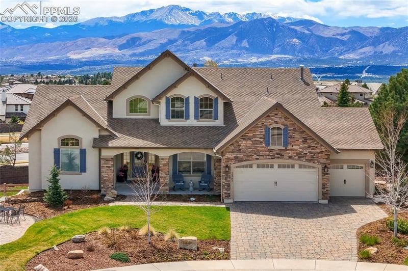 2367 Diamond Creek Dr, Colorado Springs, CO 80921