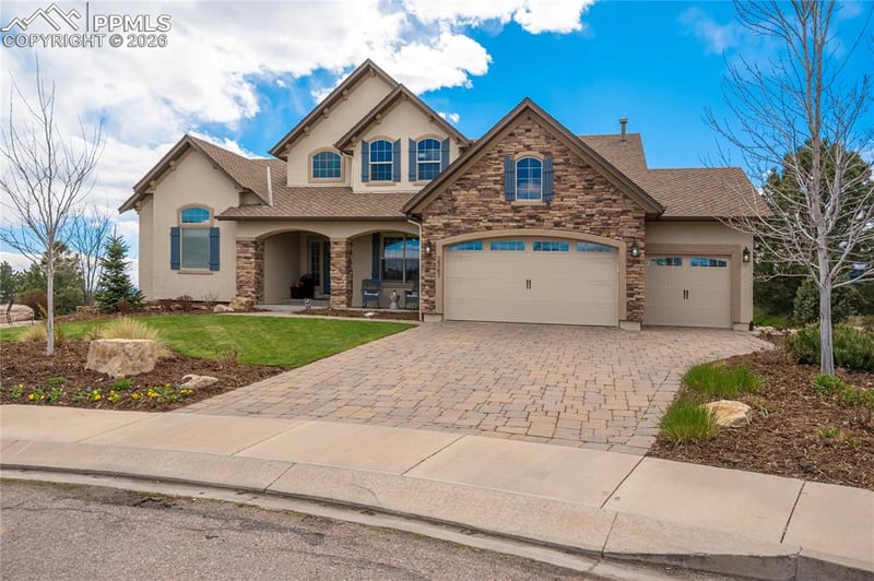 2367 Diamond Creek Dr, Colorado Springs, CO 80921