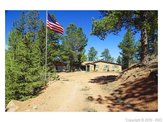 237 Blue Spruce Rd, Divide, CO 80814
