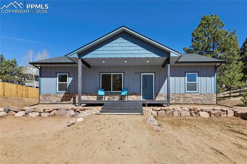 237 Columbine Rd, Woodland Park, CO 80863 | MLS# 6458603 | Great ...