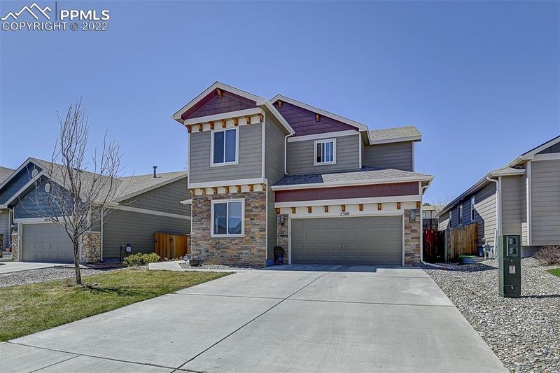 2388 Great Sky Rd, Colorado Springs, CO 80915