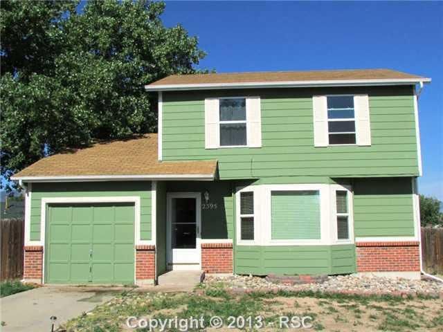 2395 Bruno Cir, Colorado Springs, CO 80916