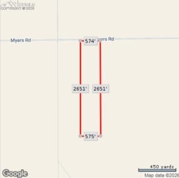 23995 Myers Rd, Colorado Springs, CO 80928