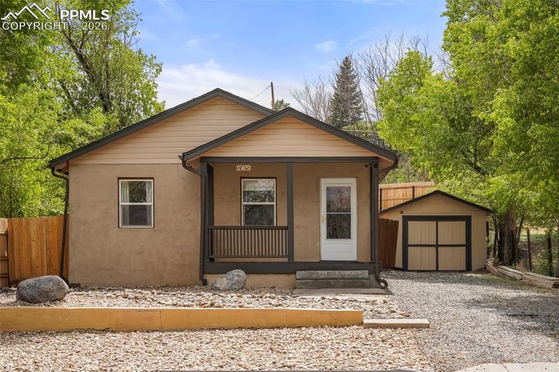 2405 Hagerman St, Colorado Springs, CO 80904