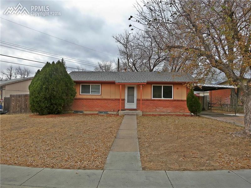 2406 Ivanhoe St, Colorado Springs, CO 80911