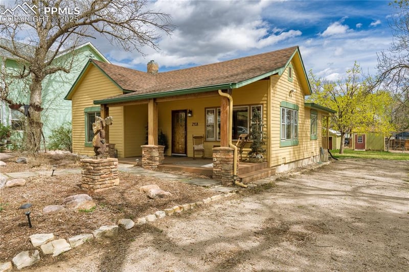 2418 Hagerman St, Colorado Springs, CO 80904