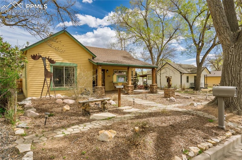2418 Hagerman St, Colorado Springs, CO 80904