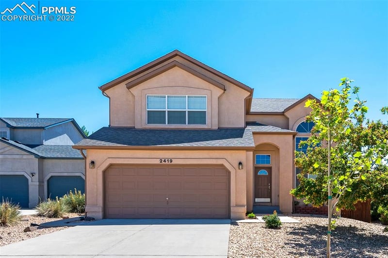 2419 Majestic Plains Ct, Colorado Springs, CO 80915