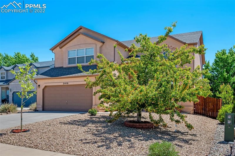 2419 Majestic Plains Ct, Colorado Springs, CO 80915