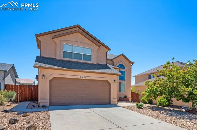 2419 Majestic Plains Ct, Colorado Springs, CO 80915