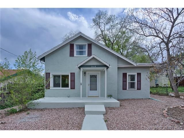 2419 W Platte Ave, Colorado Springs, CO 80904