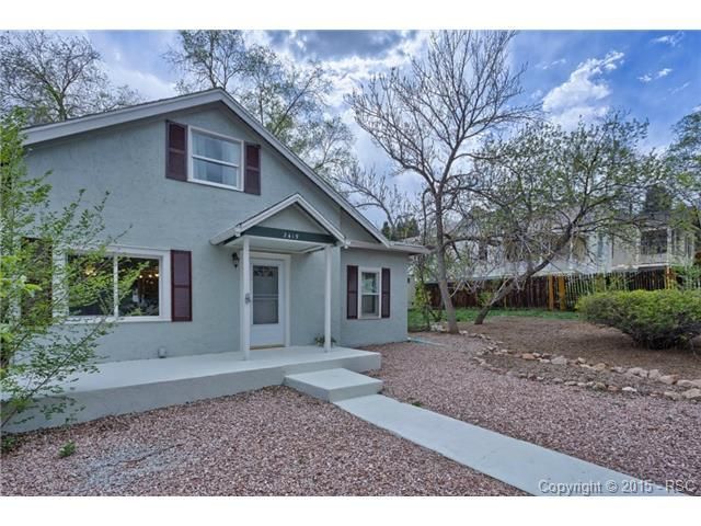 2419 W Platte Ave, Colorado Springs, CO 80904