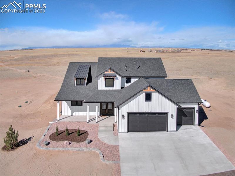 2420 N Log Rd, Calhan, CO 80808