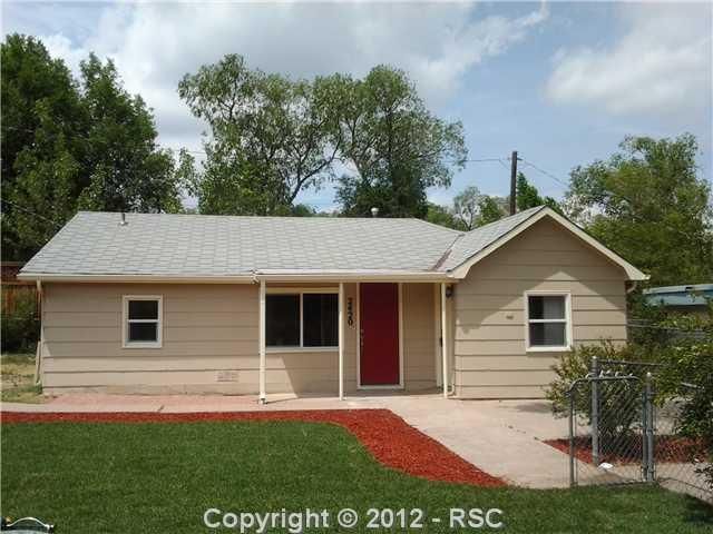 2420 E San Rafael St #E, Colorado Springs, CO 80909