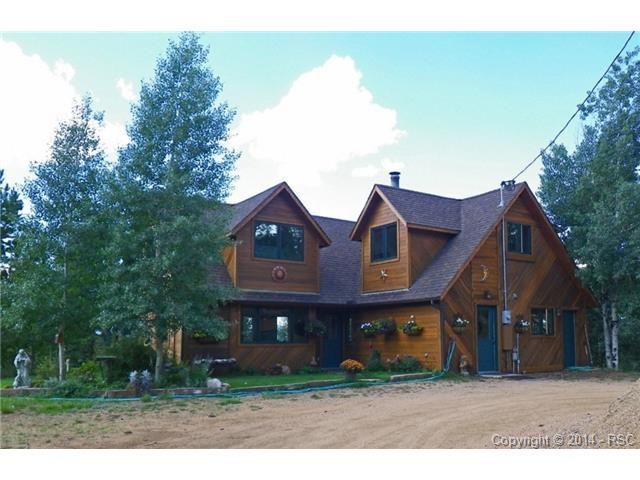2424 Spruce Rd, Woodland Park, CO 80863