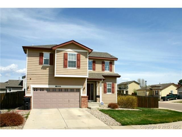 2426 Lexus Dr, Colorado Springs, CO 80910
