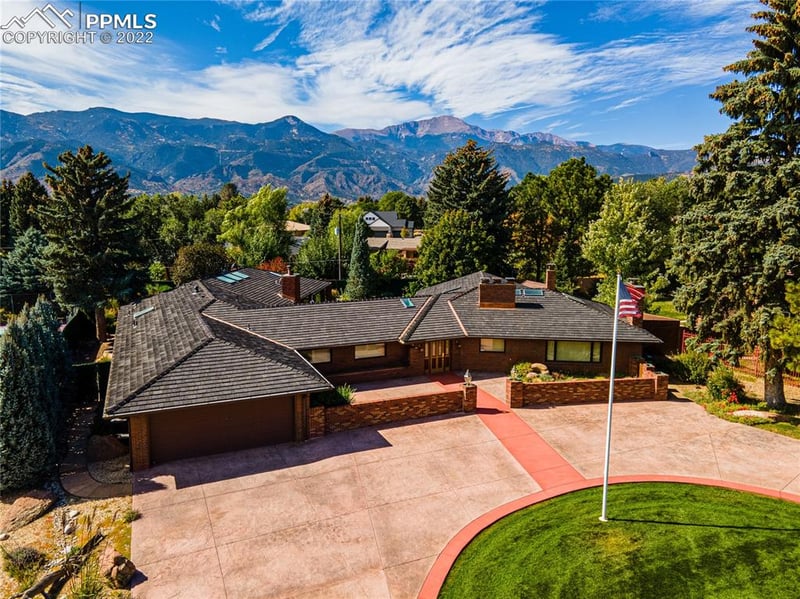 2430 Mesa Rd, Colorado Springs, CO 80904