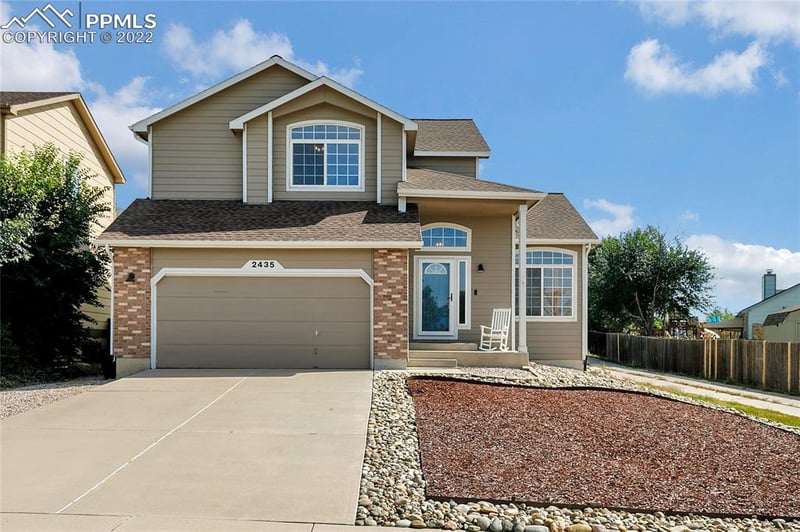 2435 Calistoga Dr, Colorado Springs, CO 80915