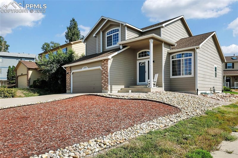 2435 Calistoga Dr, Colorado Springs, CO 80915