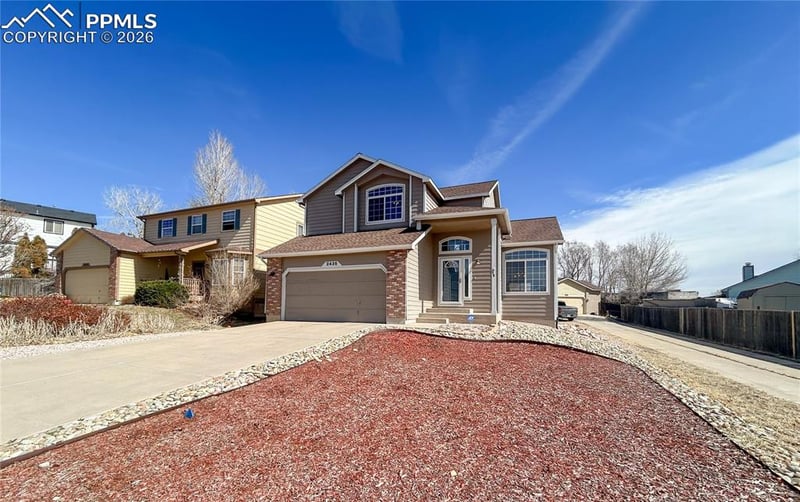 2435 Calistoga Dr, Colorado Springs, CO 80915