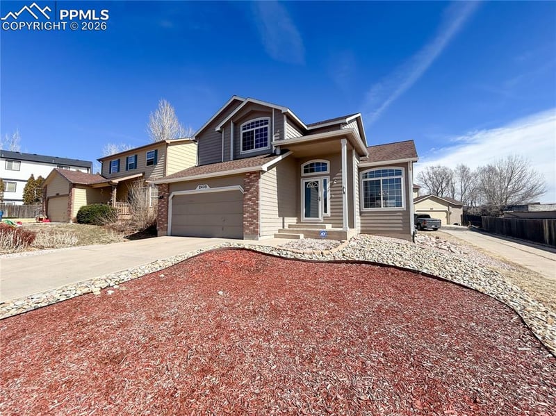 2435 Calistoga Dr, Colorado Springs, CO 80915