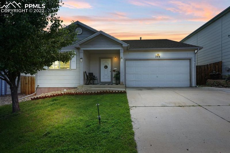246 Audubon Dr, Colorado Springs, CO 80910