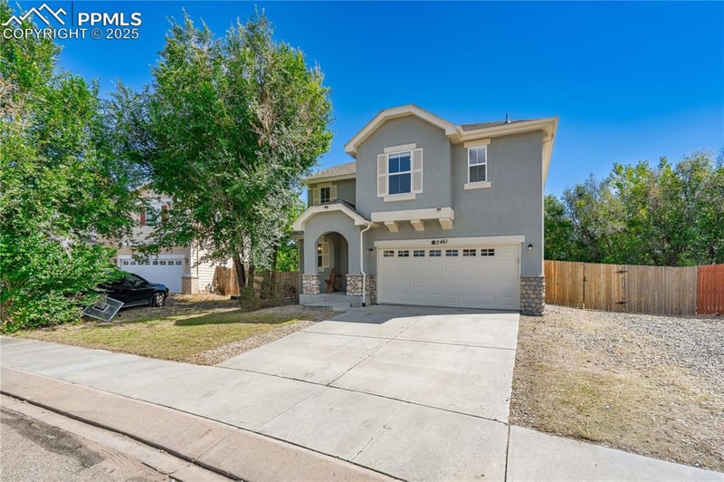 2461 Lexus Dr, Colorado Springs, CO 80910
