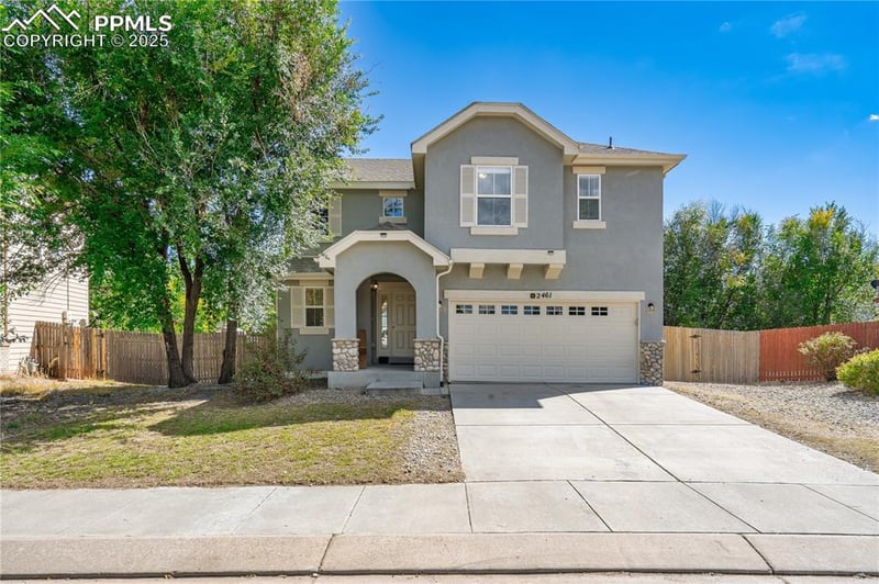 2461 Lexus Dr, Colorado Springs, CO 80910