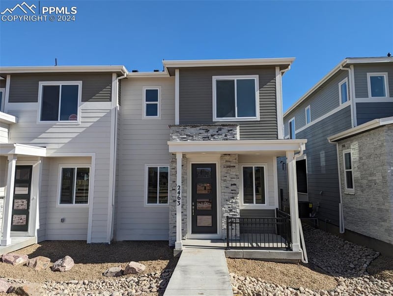 2463 Hannah Ridge Dr, Colorado Springs, CO 80915