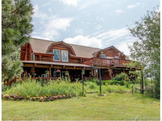 24650 High Timber Ln, Agate, CO 80101
