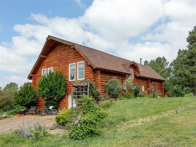 24650 High Timber Ln, Agate, CO 80101
