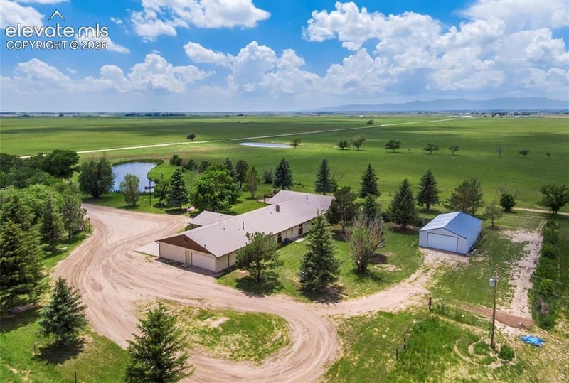 24760 Jones Rd, Calhan, CO 80808