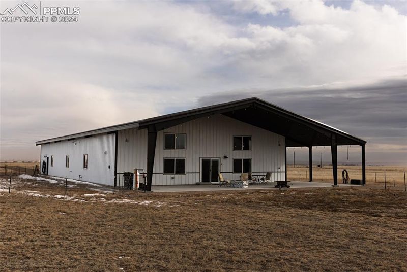2494 N Log Rd, Calhan, CO 80808