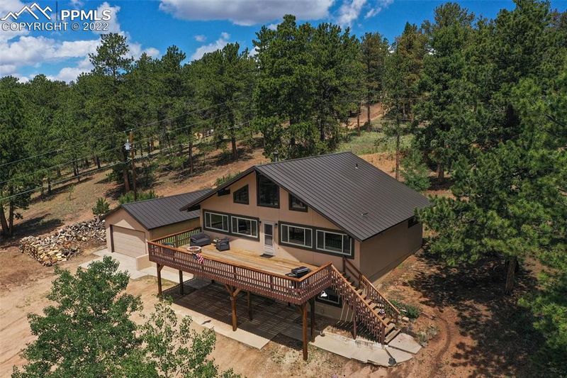 25 Summit Rd, Woodland Park, CO 80863