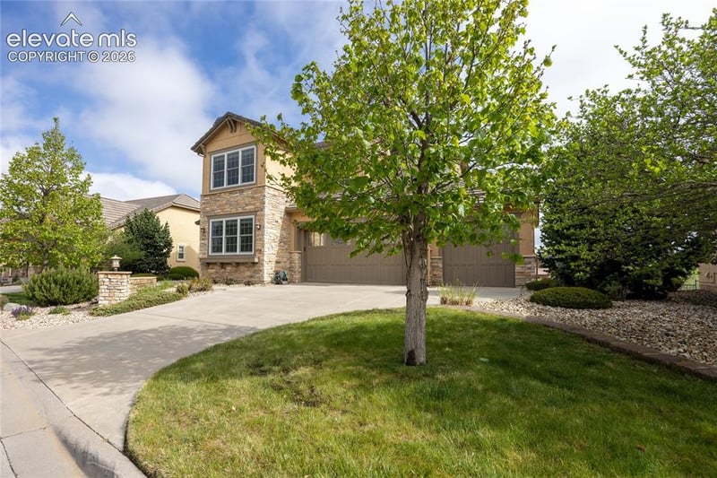 2504 Pine Valley Vw, Colorado Springs, CO 80920