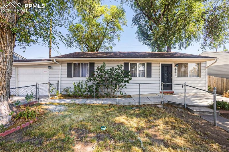 2505 Frontier Dr, Colorado Springs, CO 80911