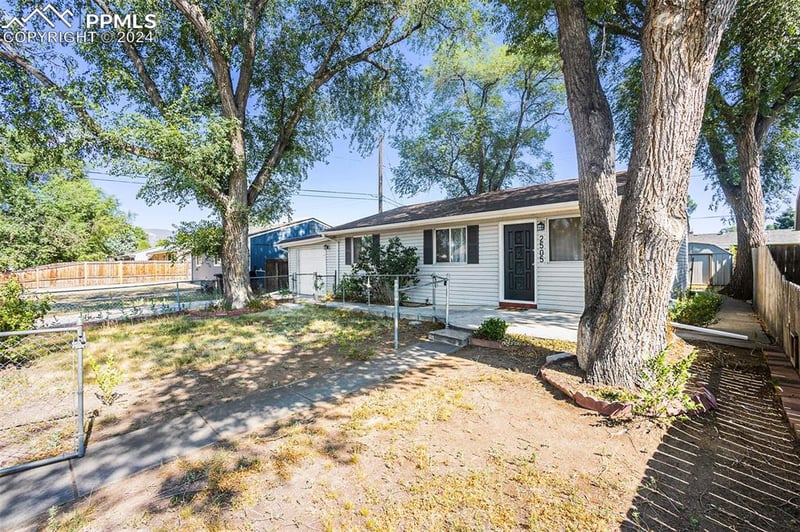 2505 Frontier Dr, Colorado Springs, CO 80911