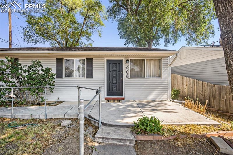 2505 Frontier Dr, Colorado Springs, CO 80911