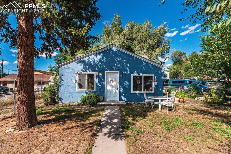 2510 Gunnison St, Colorado Springs, CO 80909