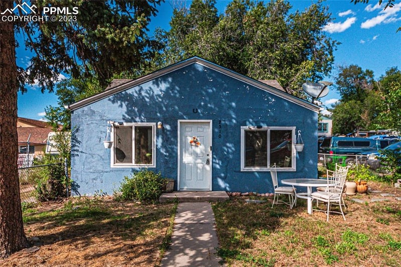 2510 Gunnison St, Colorado Springs, CO 80909