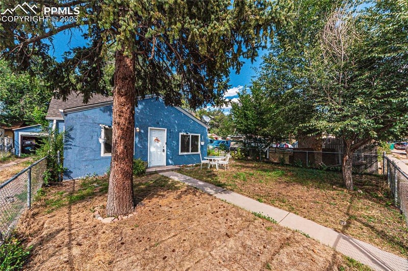 2510 Gunnison St, Colorado Springs, CO 80909